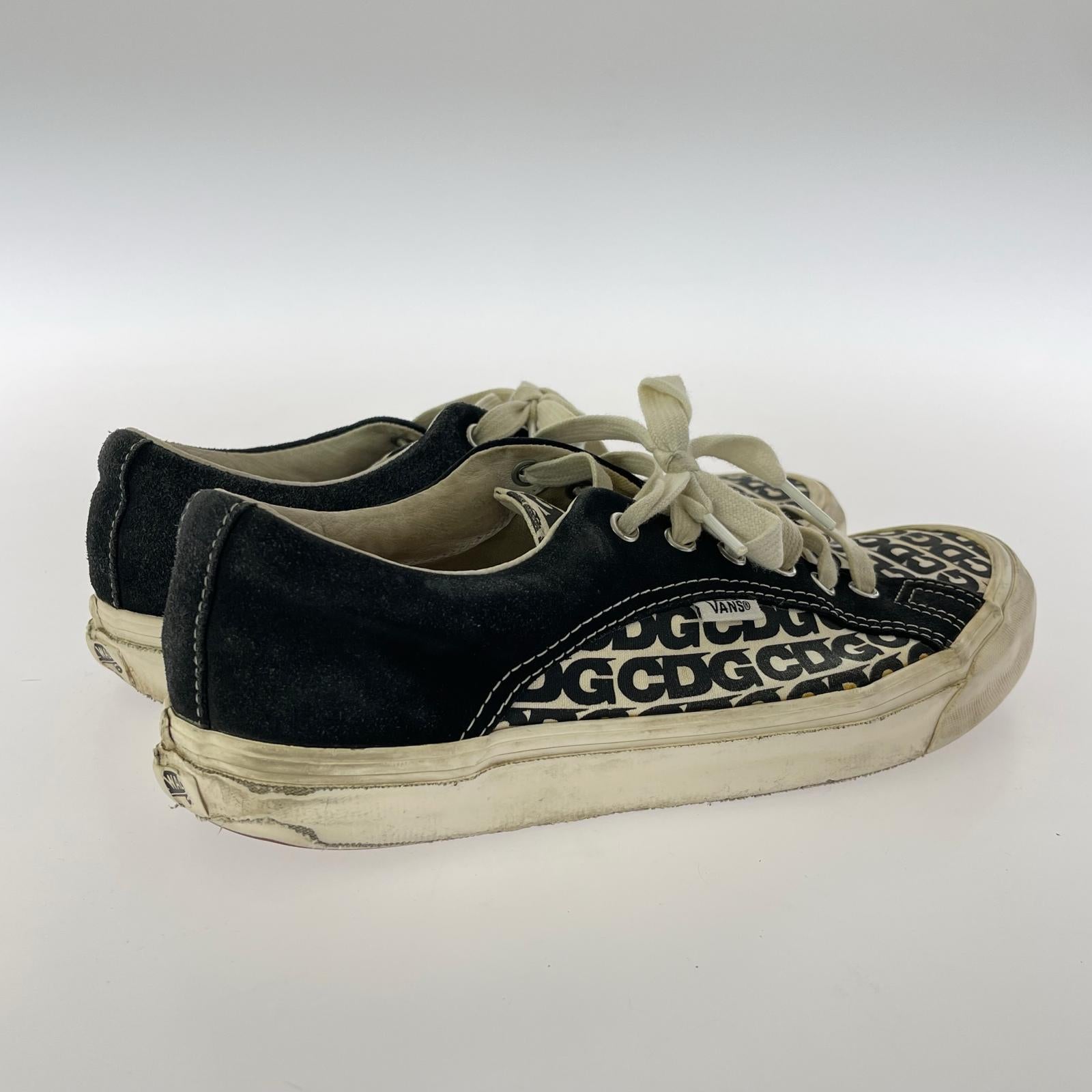 スニーカー ×VANS LAMPIN ローカットスニーカー 28.5cm 28.5cm (US10 1/2 UK10 EU47) ブラック