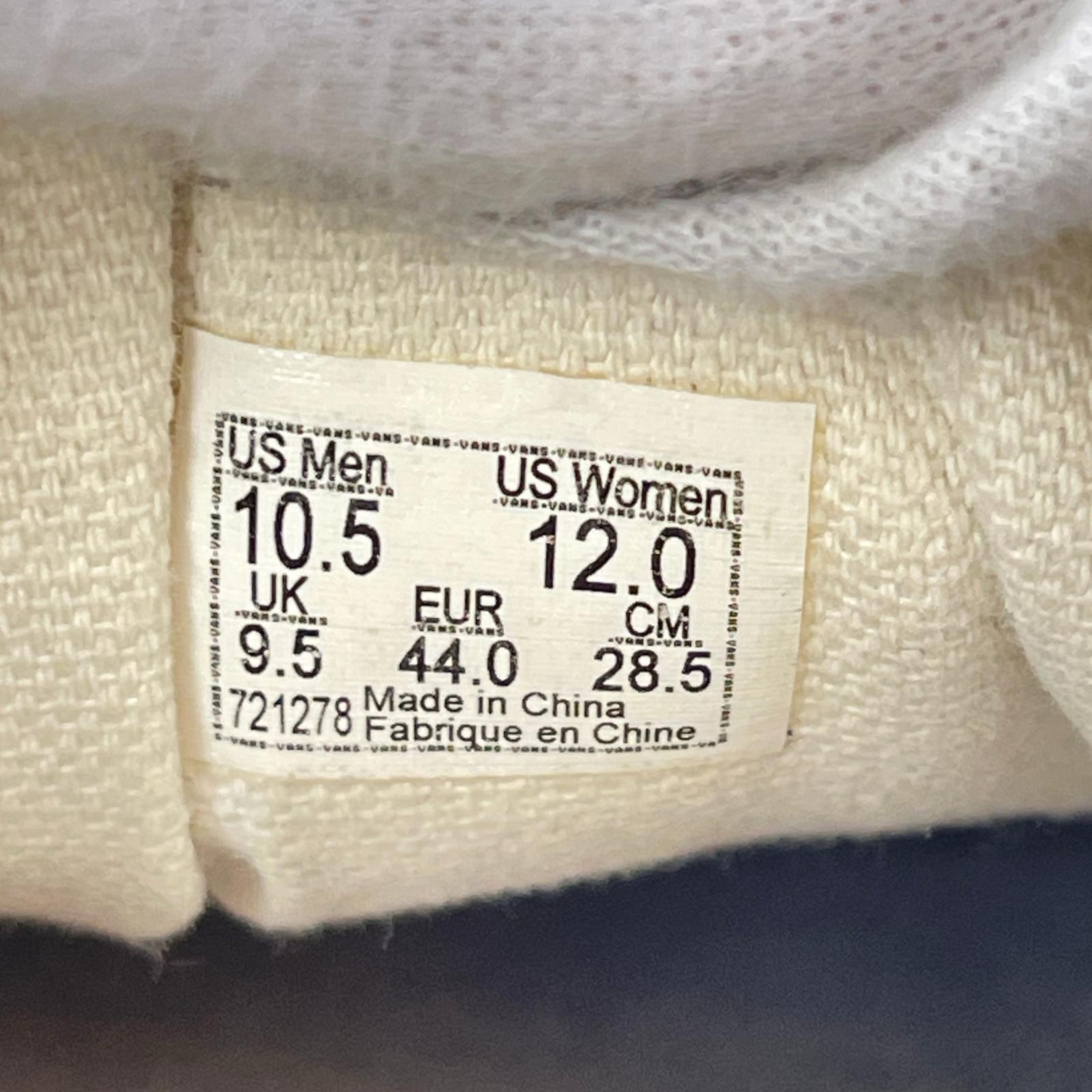 スニーカー ×VANS LAMPIN ローカットスニーカー 28.5cm 28.5cm (US10 1/2 UK10 EU47) ブラック