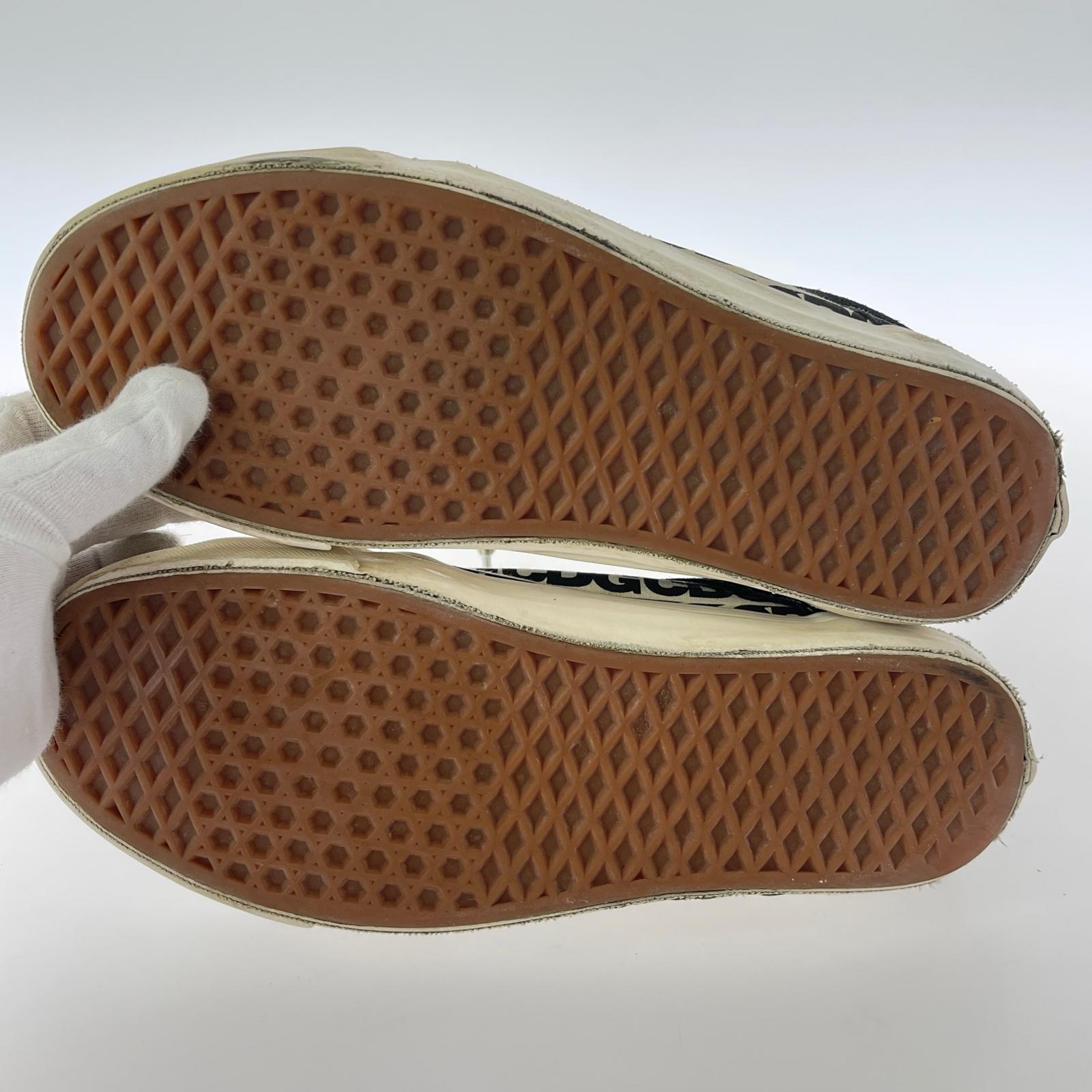 スニーカー ×VANS LAMPIN ローカットスニーカー 28.5cm 28.5cm (US10 1/2 UK10 EU47) ブラック