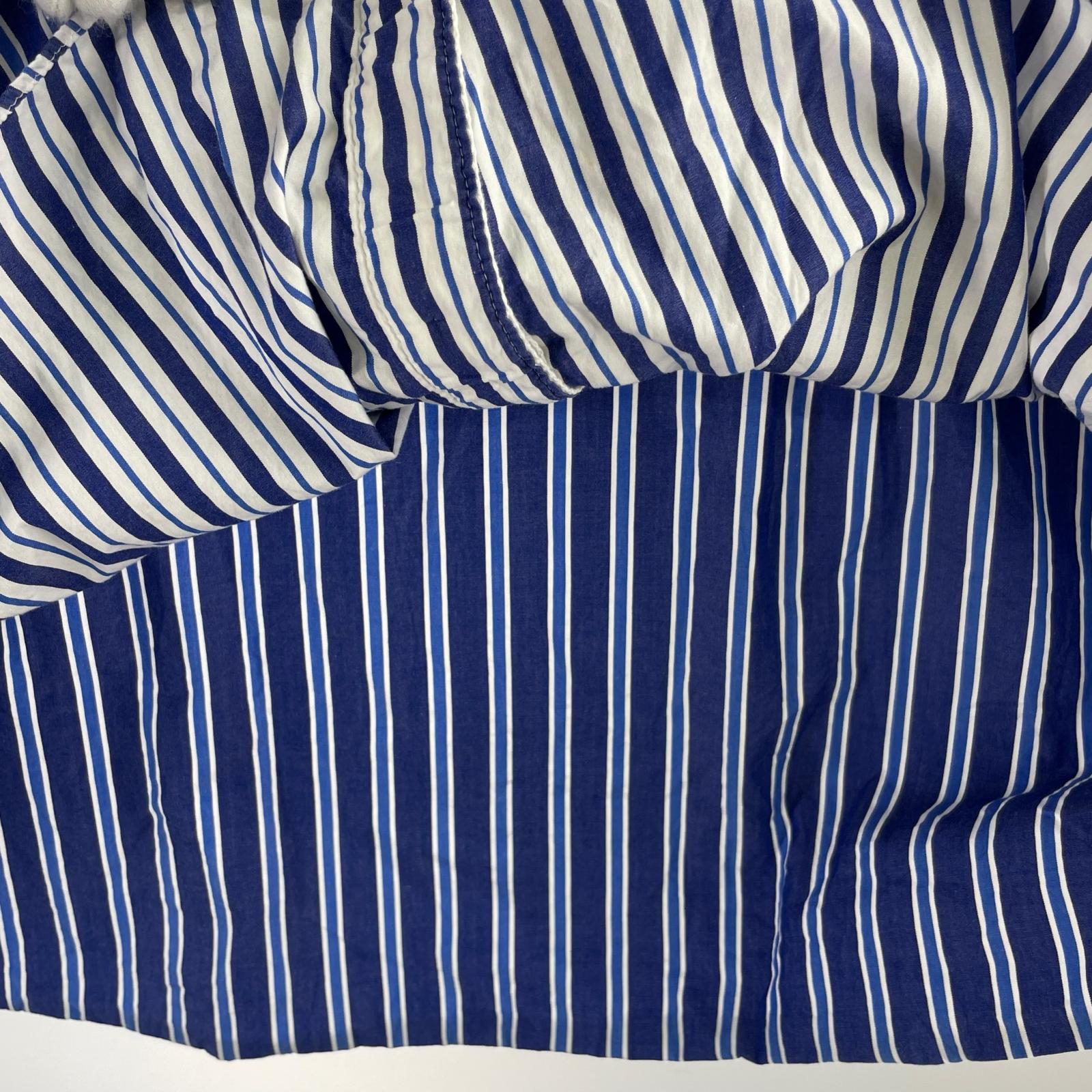 半袖シャツ 20SS SHORT SLEEVE POPLIN SHIRT 3 3 ブルー