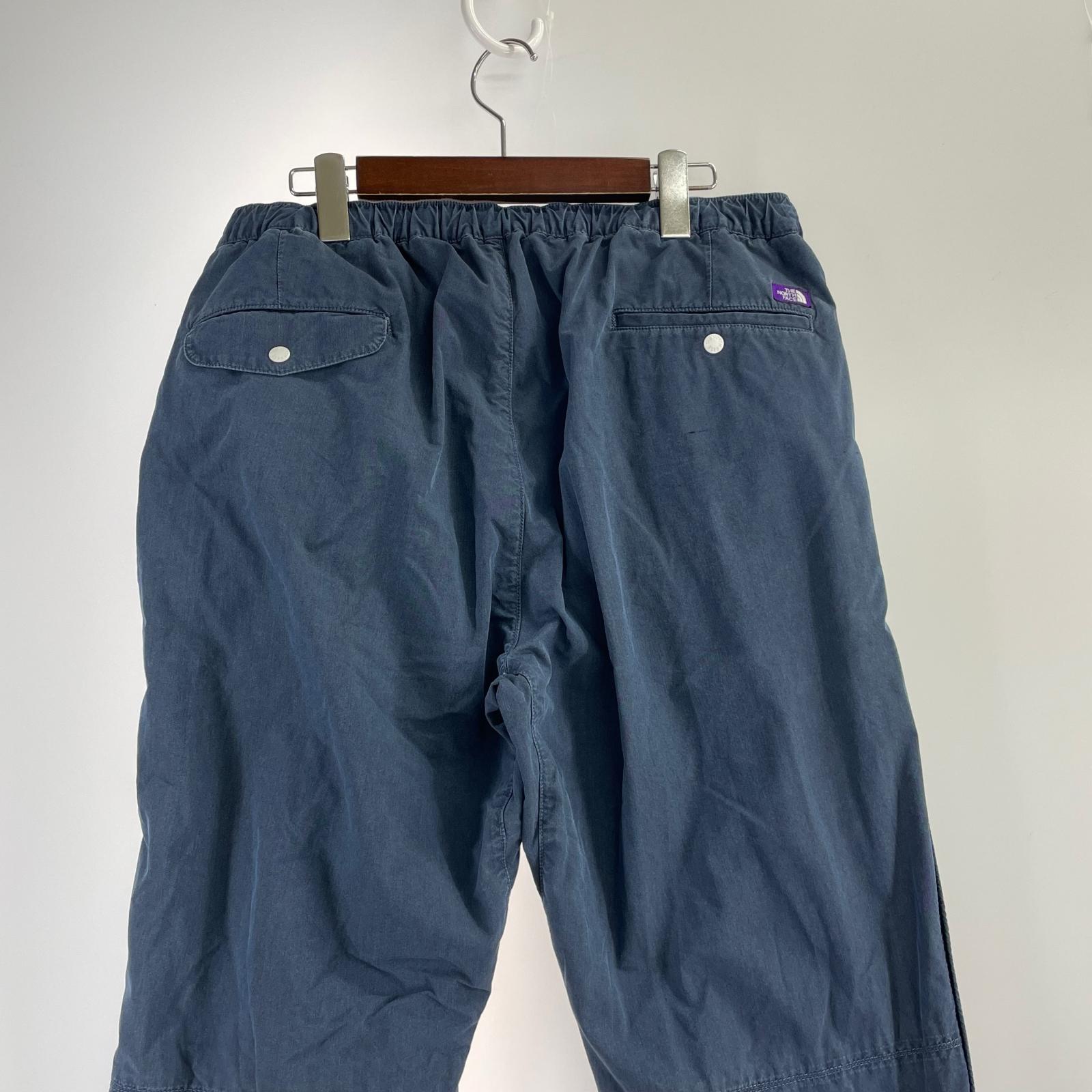 パンツ Indigo Mountain Wind Pants 34 34 ネイビー
