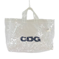 その他バッグ CDGロゴクリアトートバッグ クリア