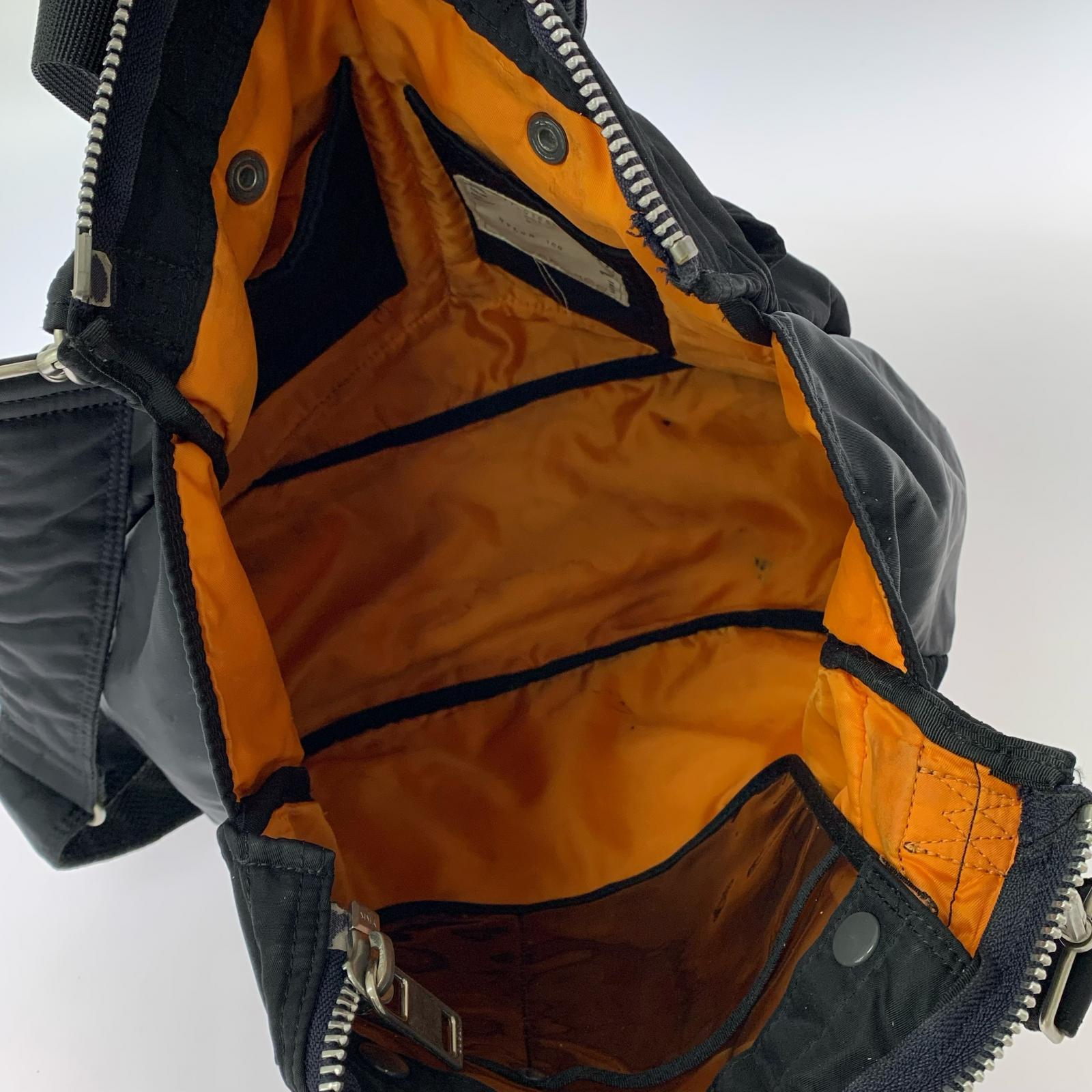 ショルダーバッグ ×Sacai TANKER ヘルメットバッグ ブラック