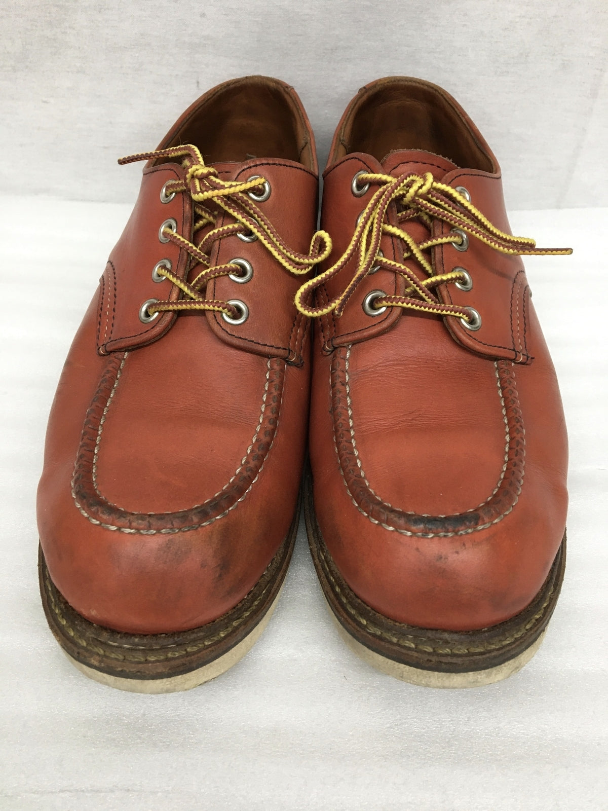 ブーツ 8103 Work Oxford (US9D 27cm) 赤茶