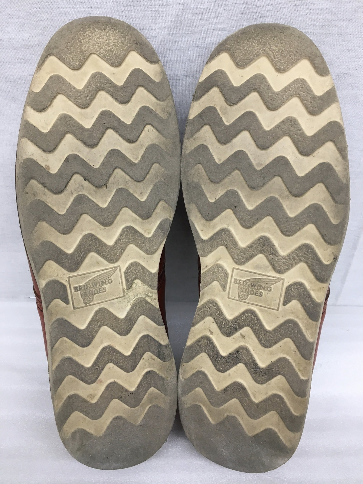 ブーツ 8103 Work Oxford (US9D 27cm) 赤茶