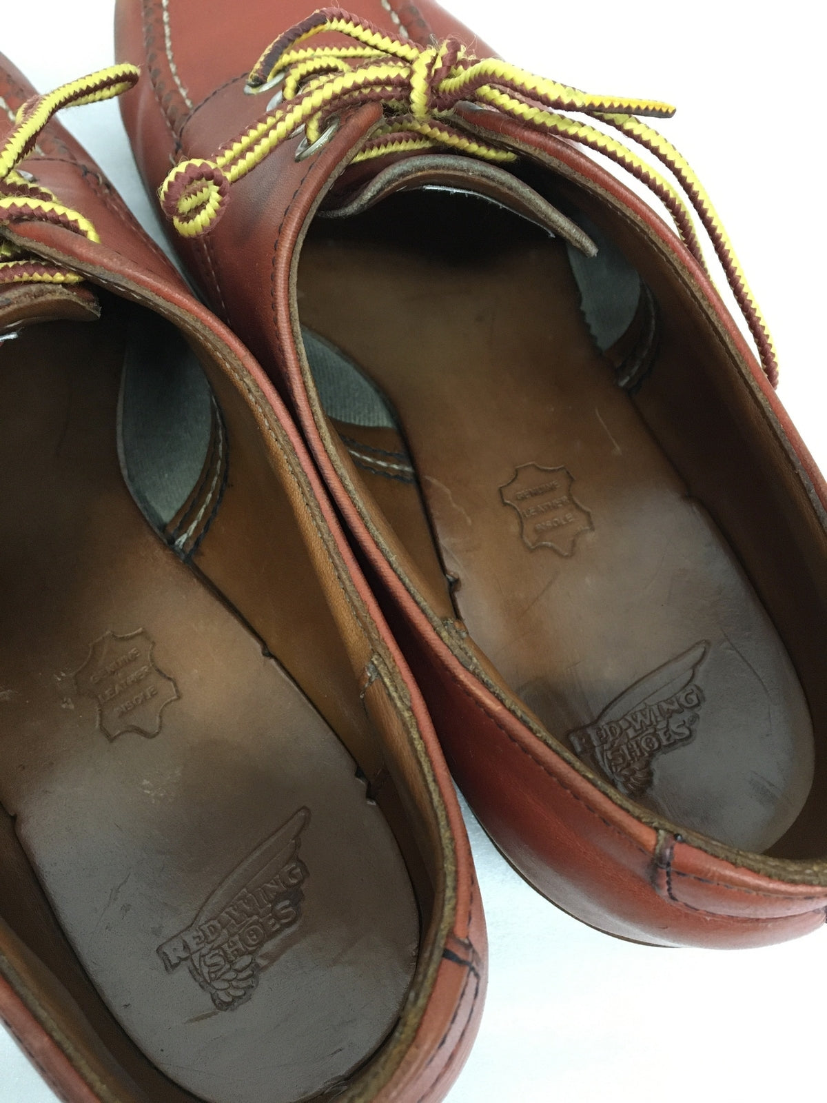 ブーツ 8103 Work Oxford (US9D 27cm) 赤茶