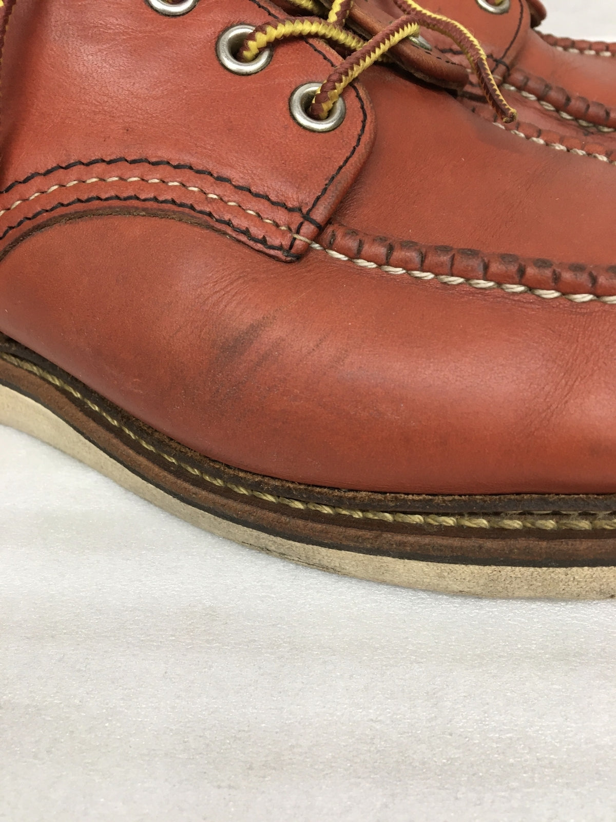 ブーツ 8103 Work Oxford (US9D 27cm) 赤茶