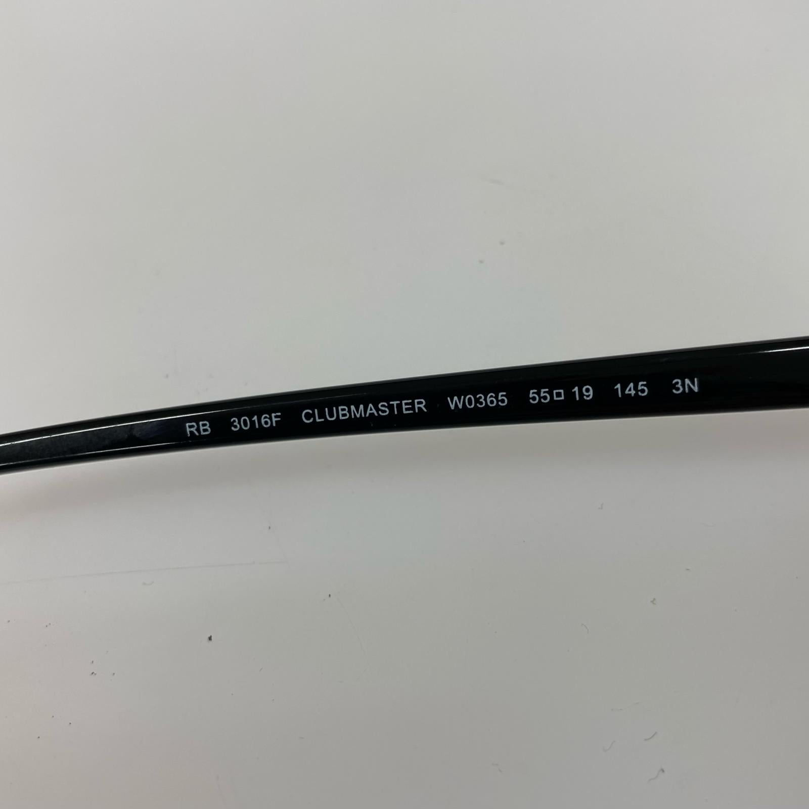 その他アクセサリー CLUBMASTER W0365 ブラック