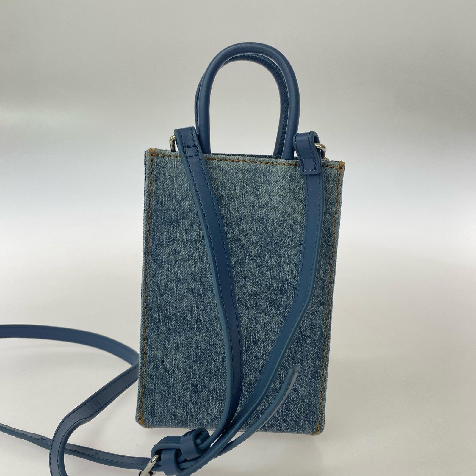 ショルダーバッグ Dsl Shopper Mini Fd X ショルダーバッグ ブルー