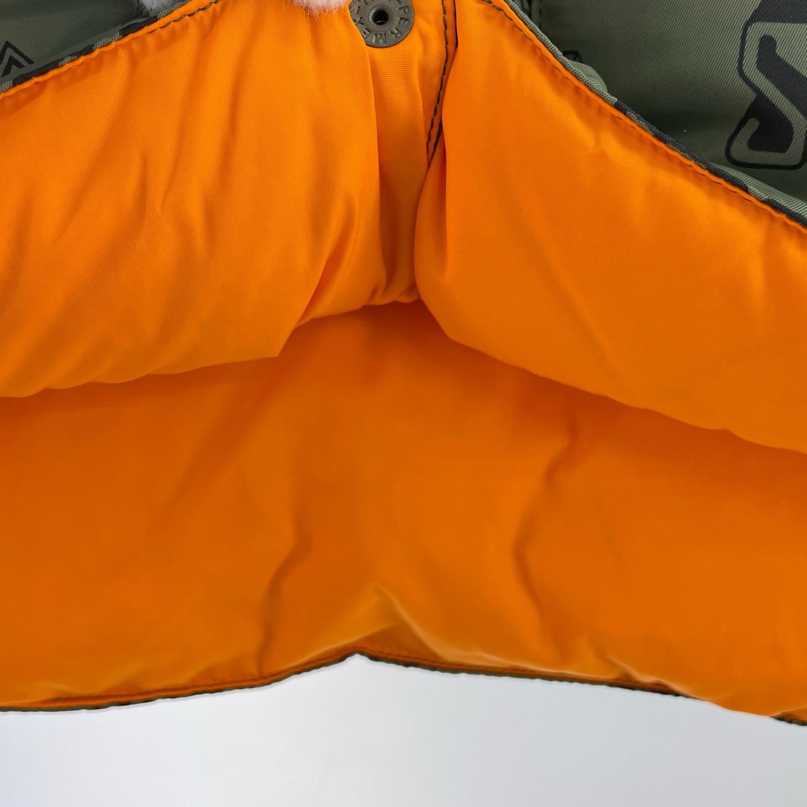 ダウンベスト ×Rocky Mountain ダウンベスト M カーキ