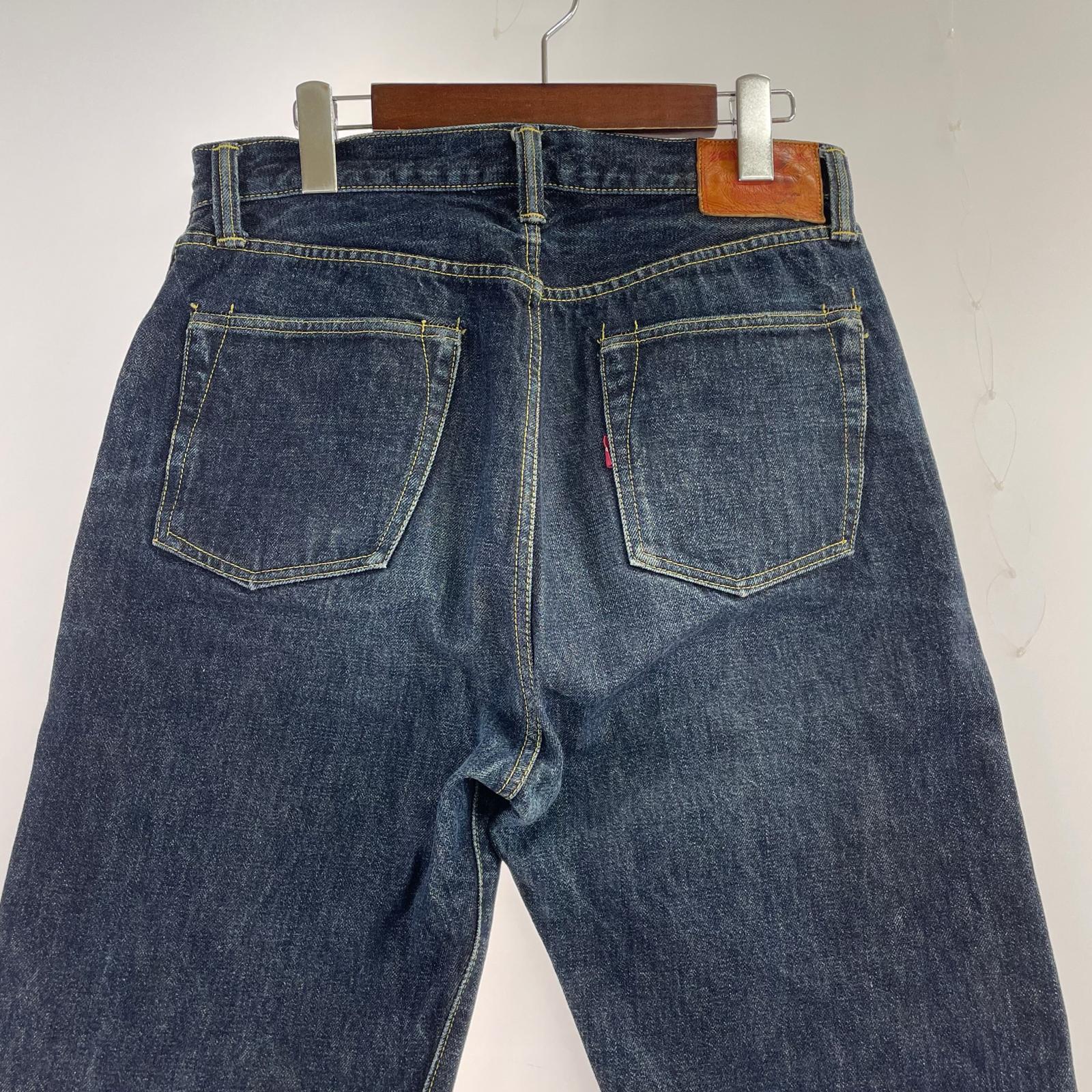 デニムパンツ TCB JEANS 大戦モデル デニムパンツ ブルー