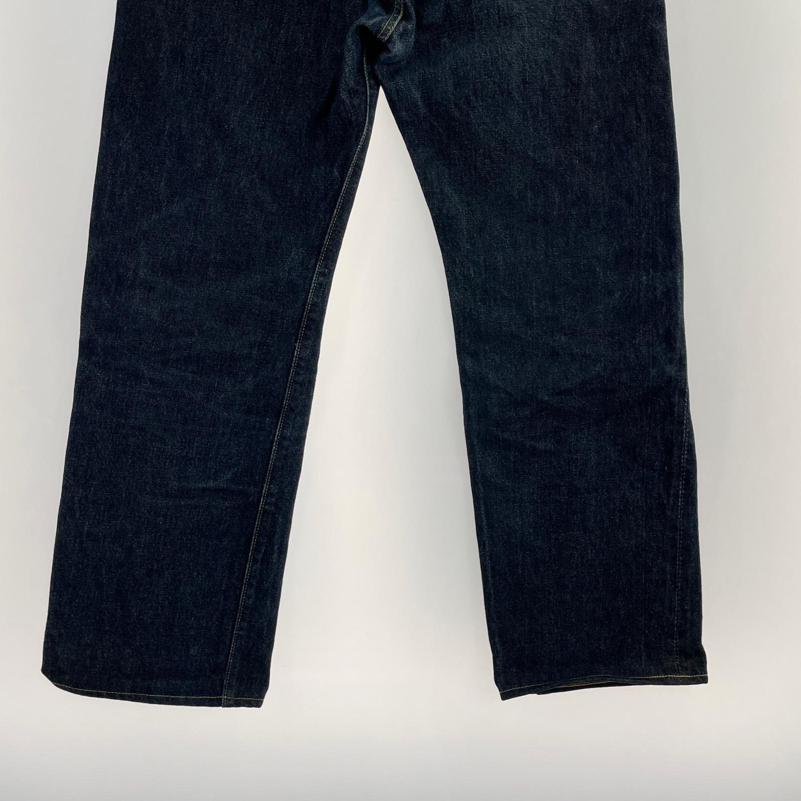 デニムパンツ TCB JEANS 大戦モデル デニムパンツ ブルー