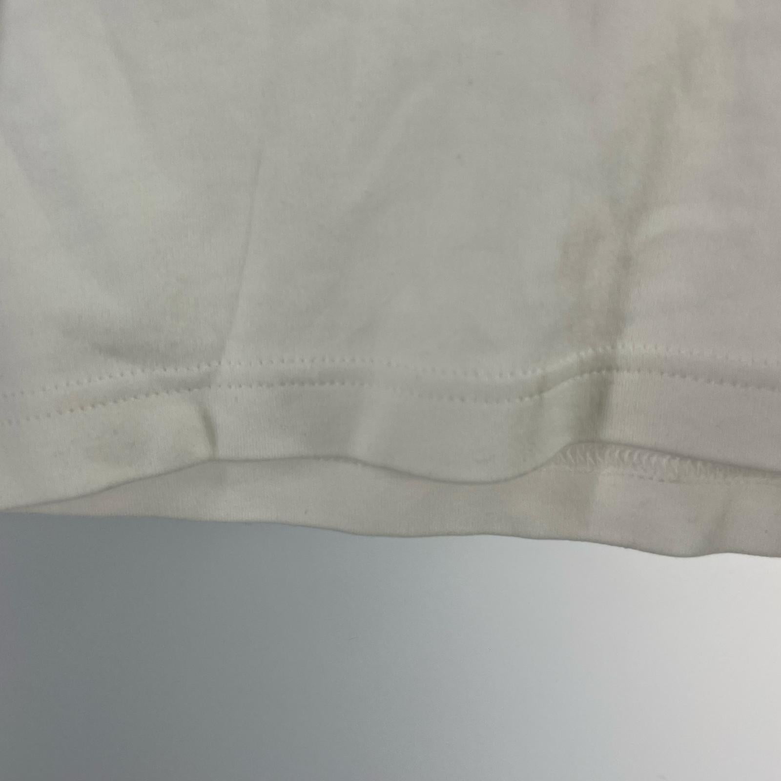 長袖Tシャツ N-24A-026 白