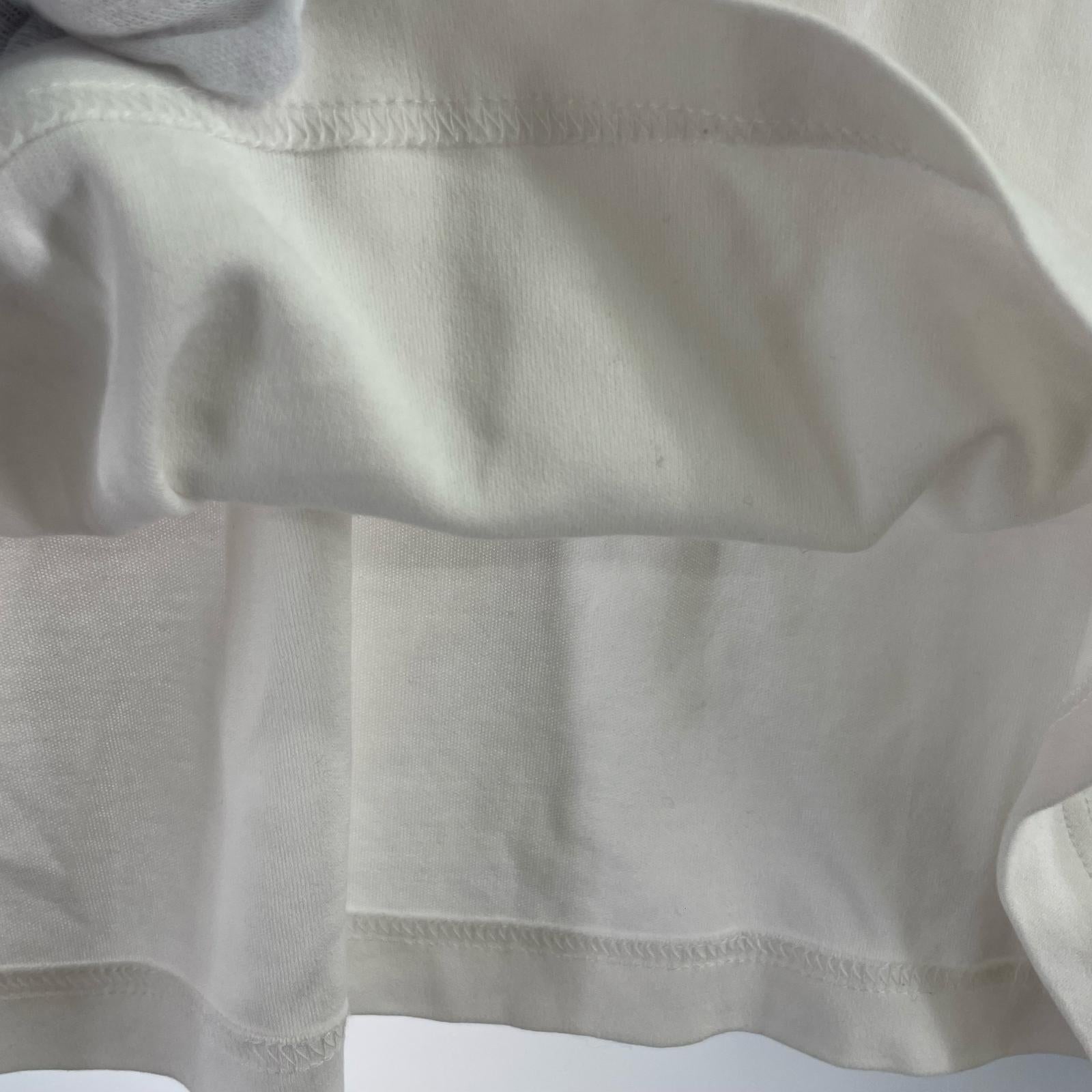 長袖Tシャツ N-24A-026 白