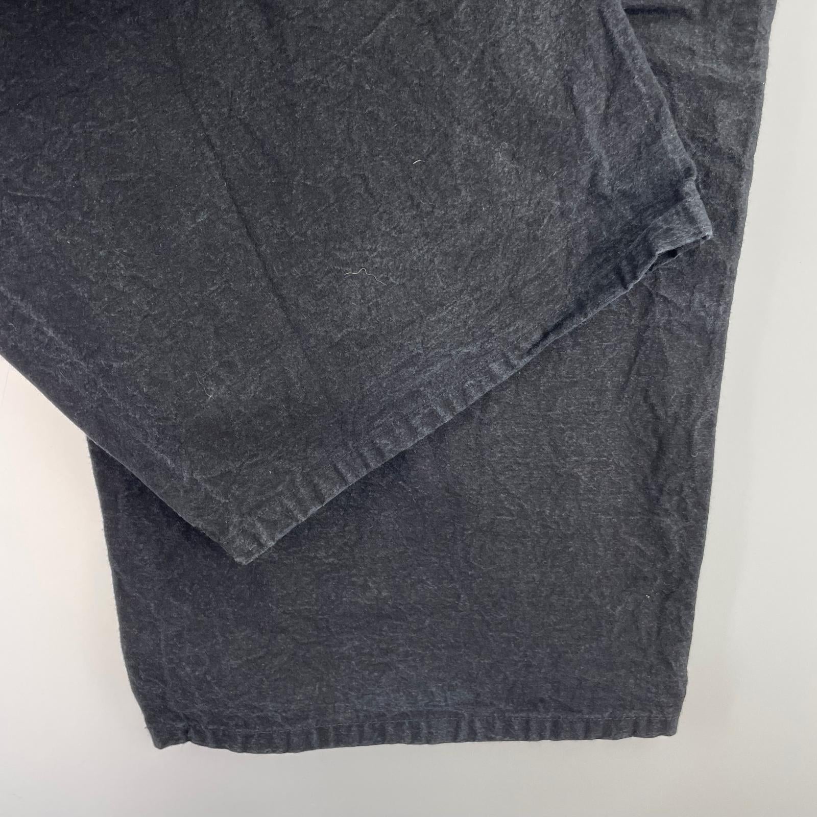 その他ボトムス MAN-TLE ワックスコーティングパンツ 黒 M ブラック