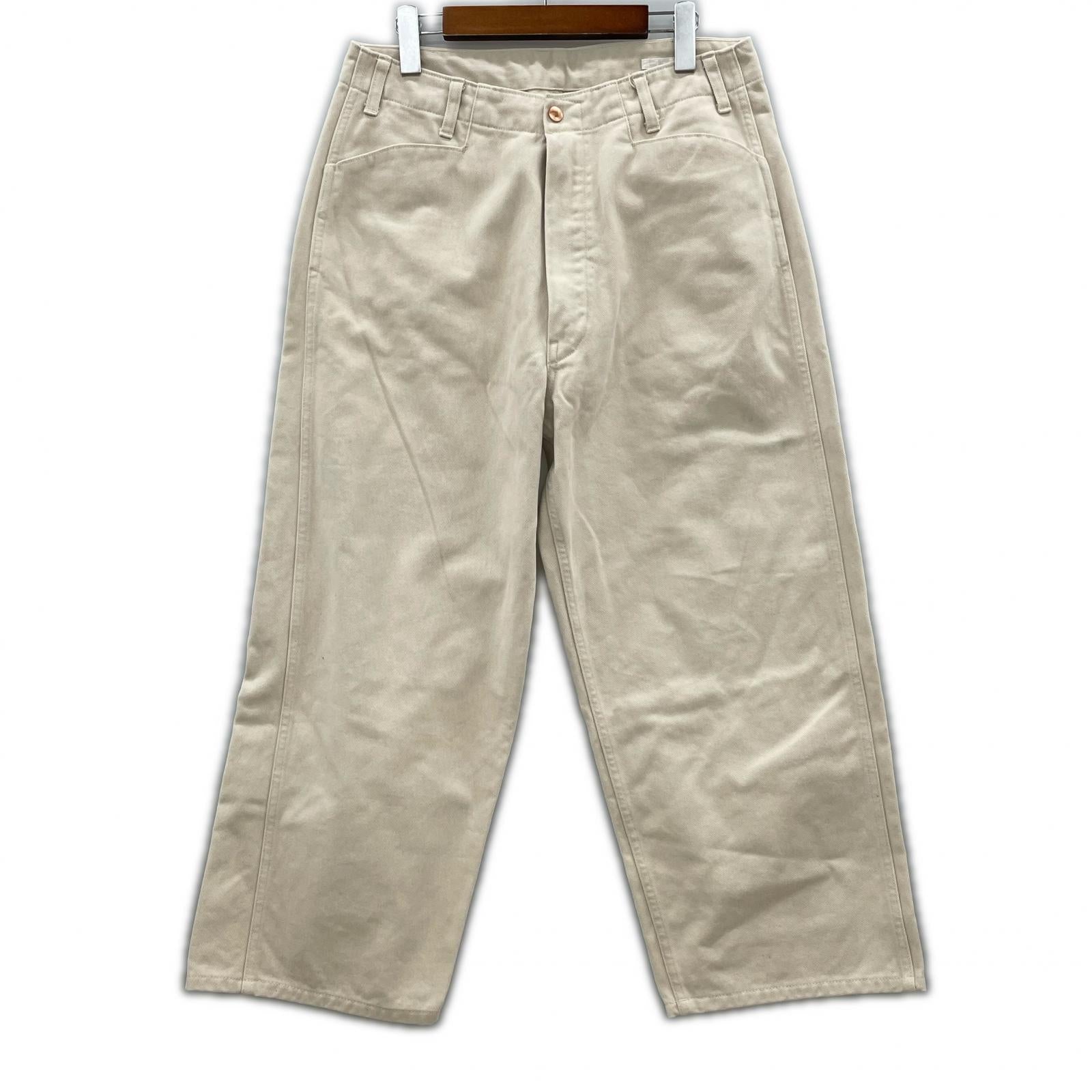 その他ボトムス 25AW コットンツイル ワークパンツ 2 ベージュ