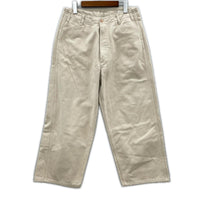 その他ボトムス 25AW コットンツイル ワークパンツ 2 ベージュ