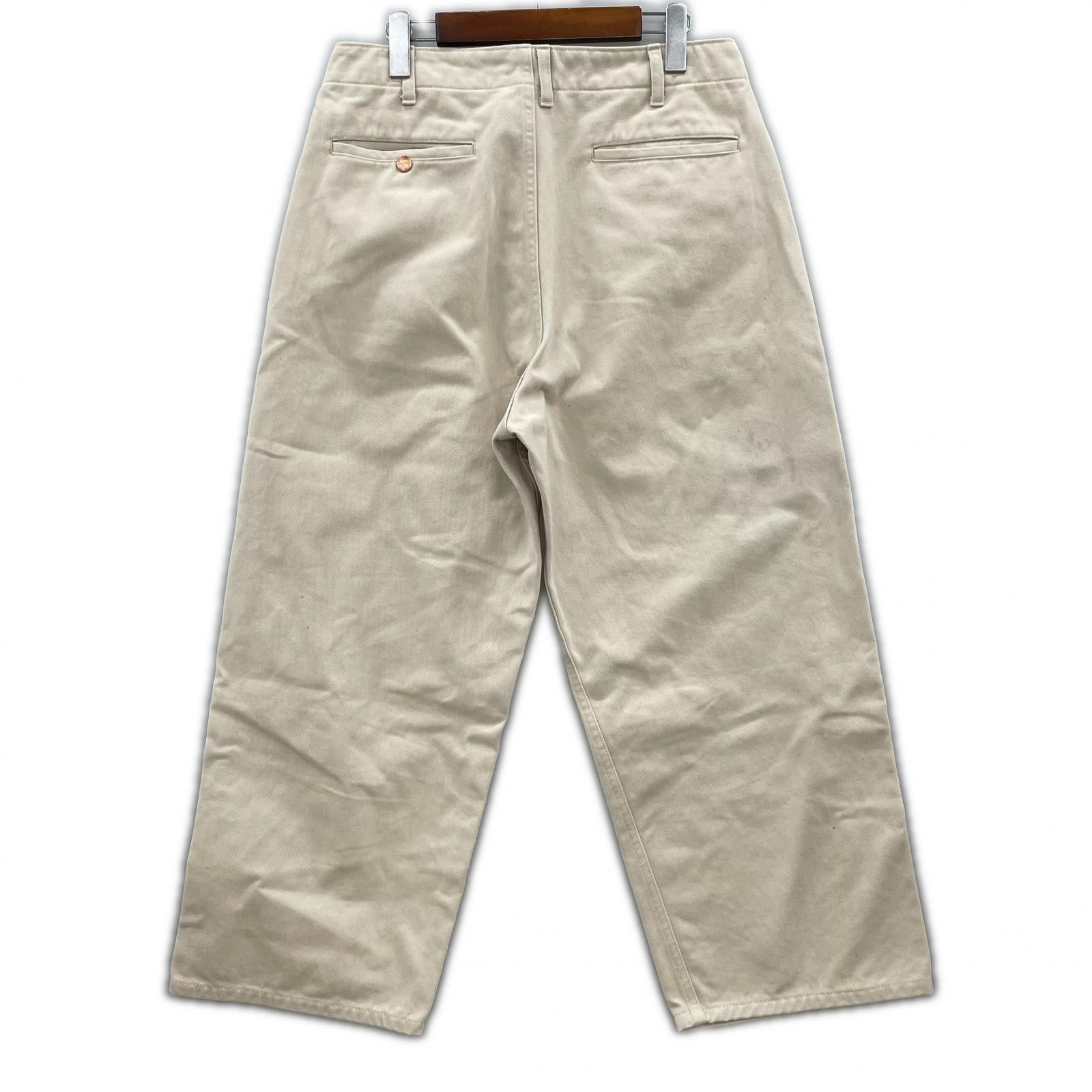 その他ボトムス 25AW コットンツイル ワークパンツ 2 ベージュ