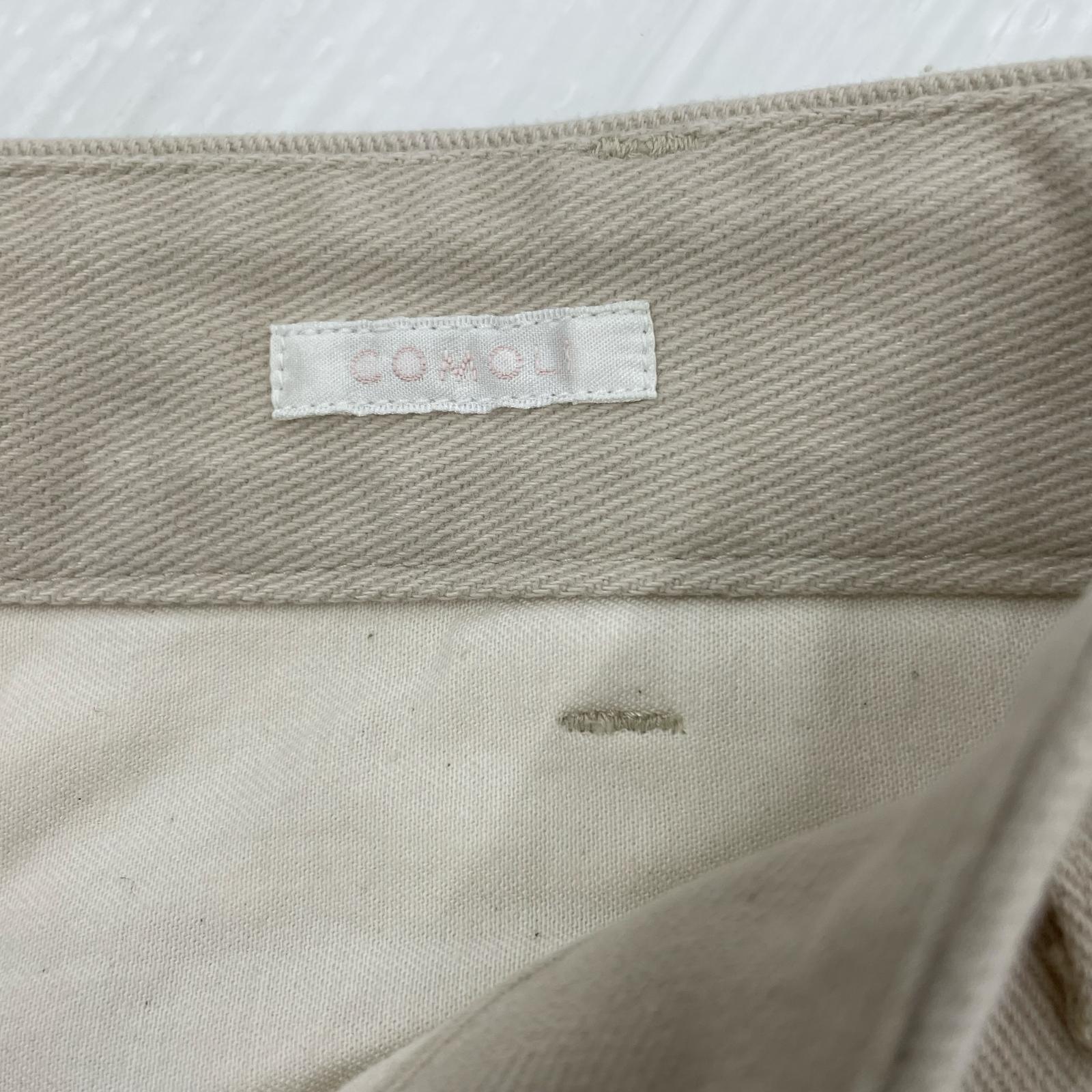 その他ボトムス 25AW コットンツイル ワークパンツ 2 ベージュ