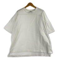 半袖Tシャツ AUBERGE 白 42 ホワイト
