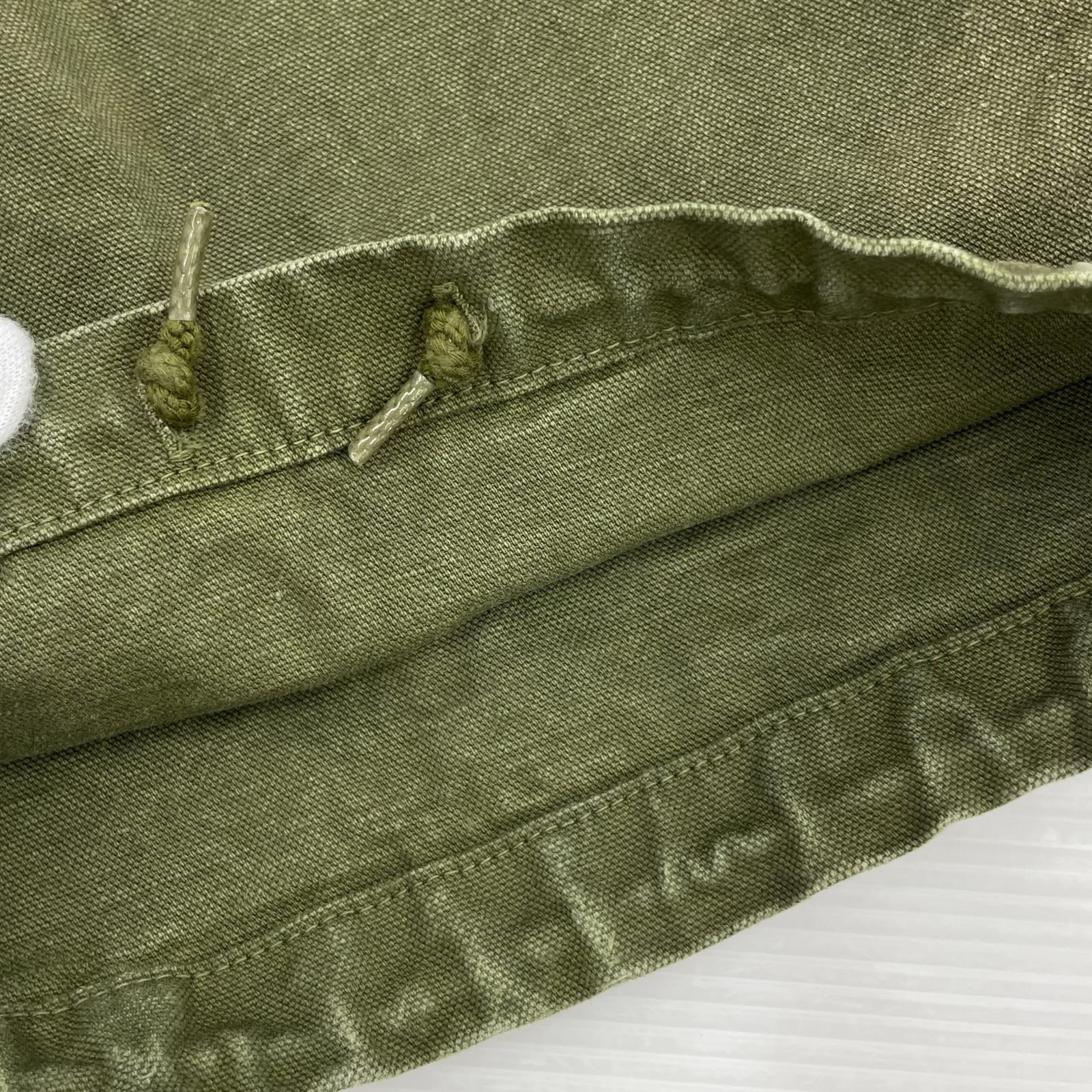 パンツ Gurank CH cargo pants グランク カーゴ オリーブ 32