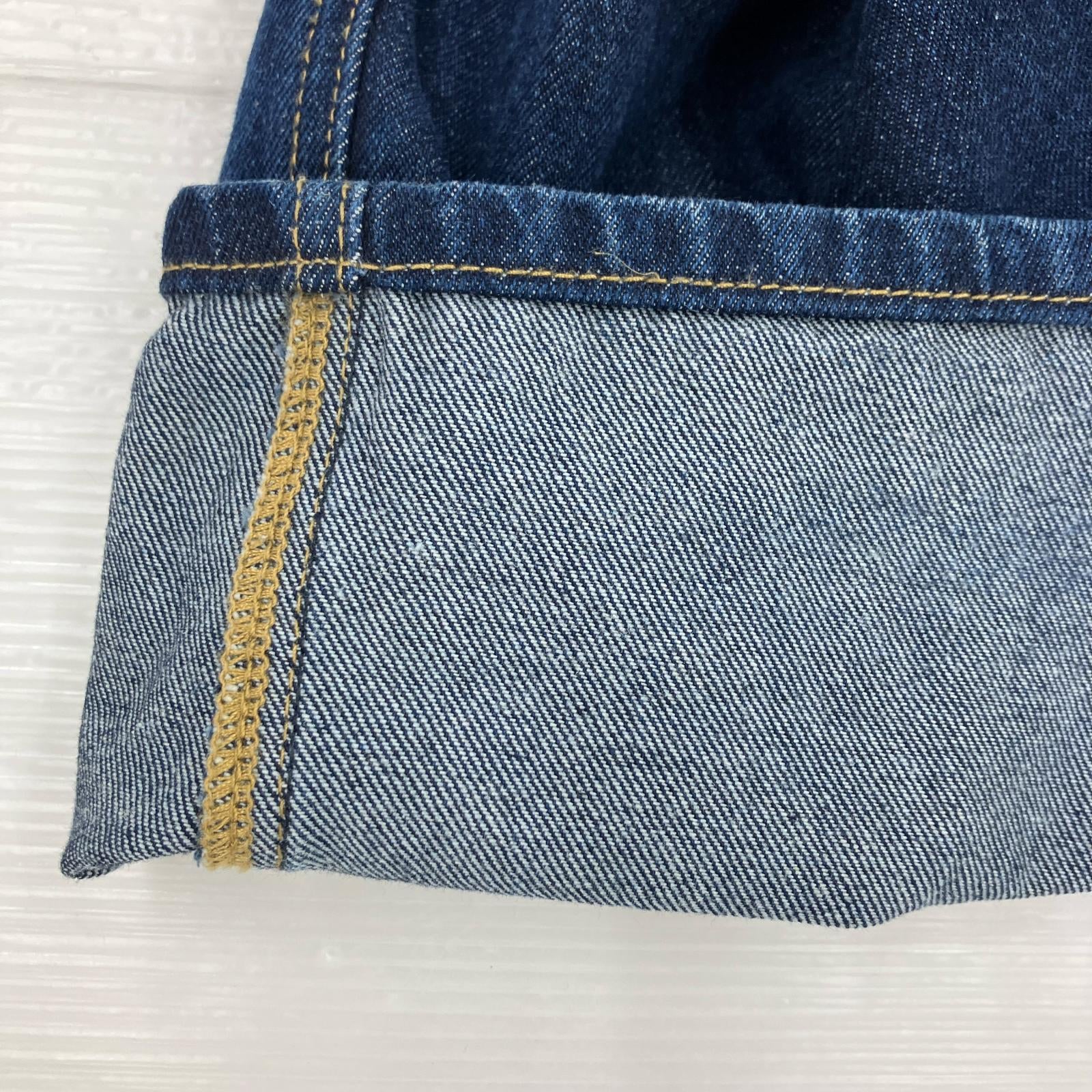 デニムパンツ dime ワイドデニムパンツ (W36) L