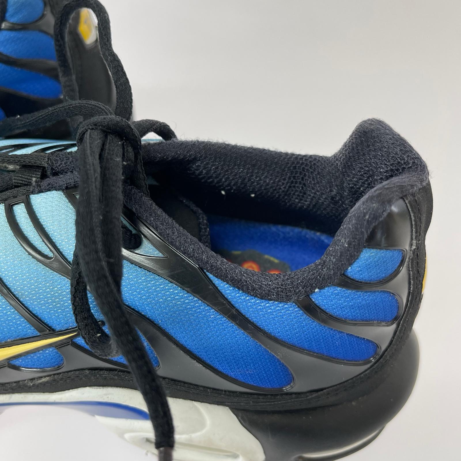 スニーカー AIR MAX PLUS OG HYPER BLUE 27cm (US9 UK8 1/2 EU44)