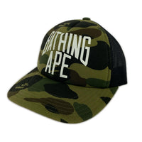 キャップ A BATHING APE 1st Camo baseball cap カモ メッシュキャップ フリー