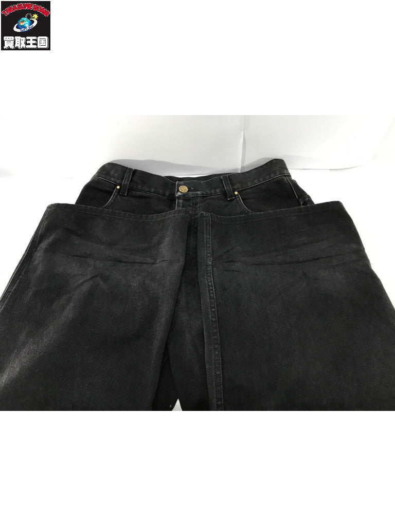 グラフィティポケット ワイドバギーデニムパンツ (30)