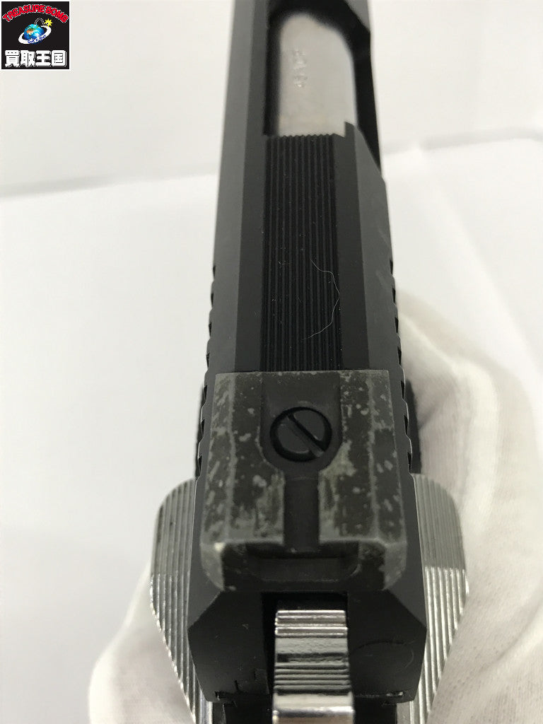 東京マルイ HI-CAPA デュアルステンレス ガン