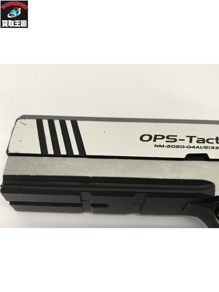 東京マルイ HI-CAPA デュアルステンレス ガン