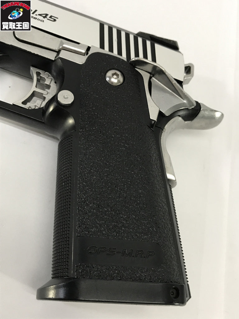 東京マルイ HI-CAPA デュアルステンレス ガン