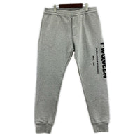 パンツ Alexander McQueen グラフィティロゴ スウェットパンツ XL グレー 688714 QSZ81 グレー