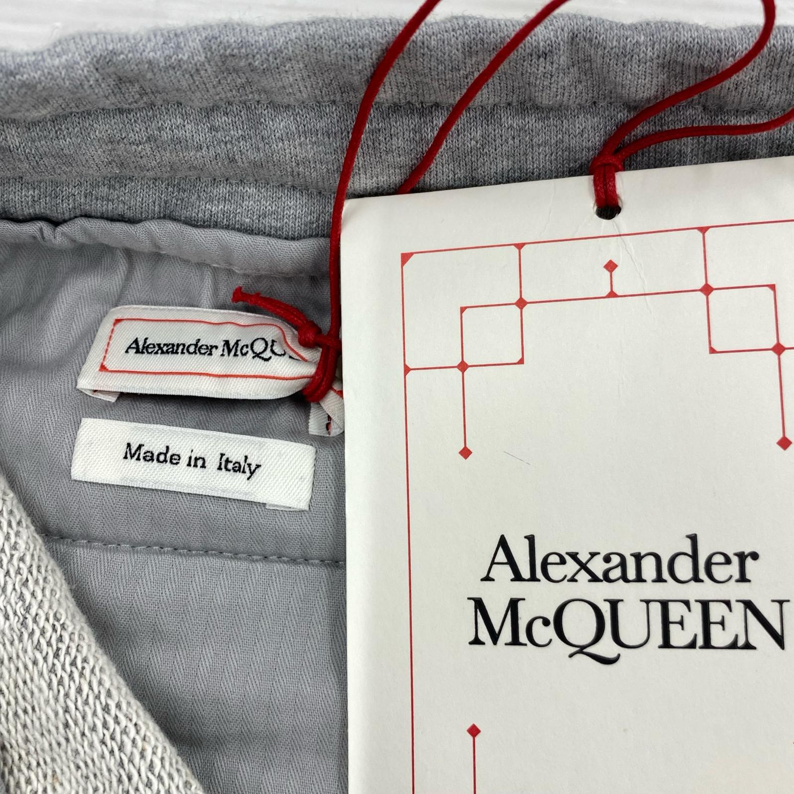 パンツ Alexander McQueen グラフィティロゴ スウェットパンツ XL グレー 688714 QSZ81 グレー