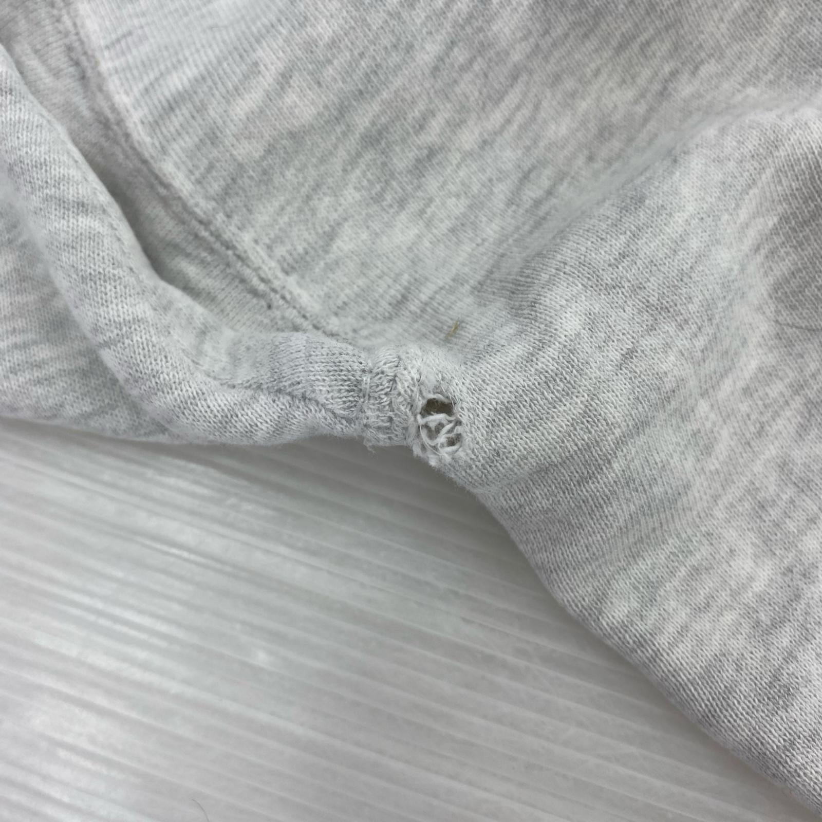 スウェット RUSSELLボディ 前Vスウェット GRY (M) グレー