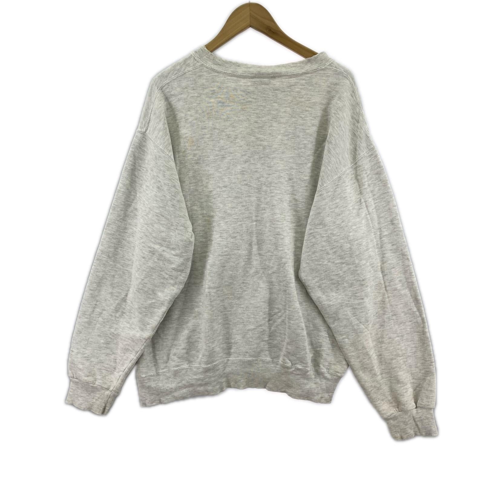 スウェット RUSSELLボディ 前Vスウェット GRY (M) グレー