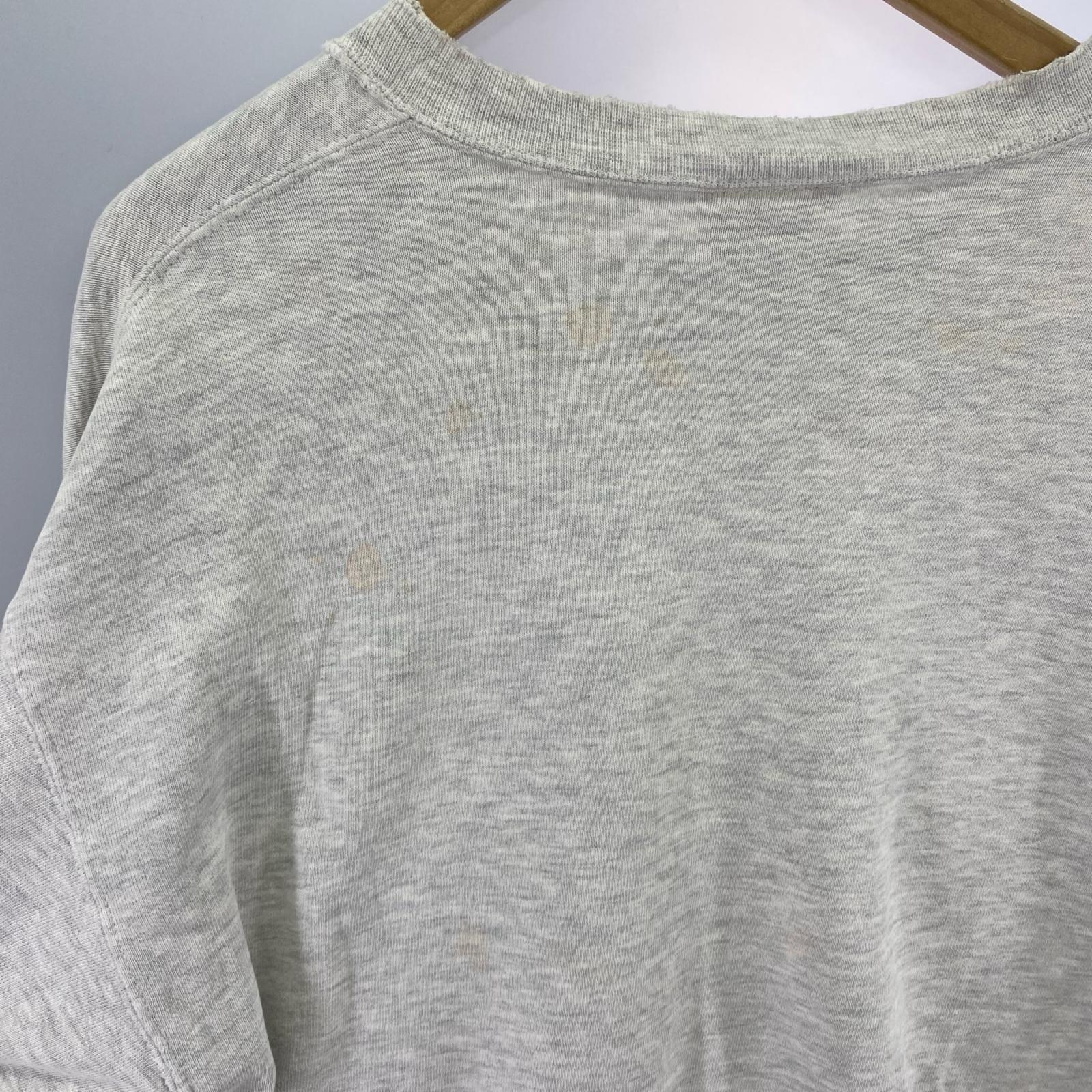 スウェット RUSSELLボディ 前Vスウェット GRY (M) グレー