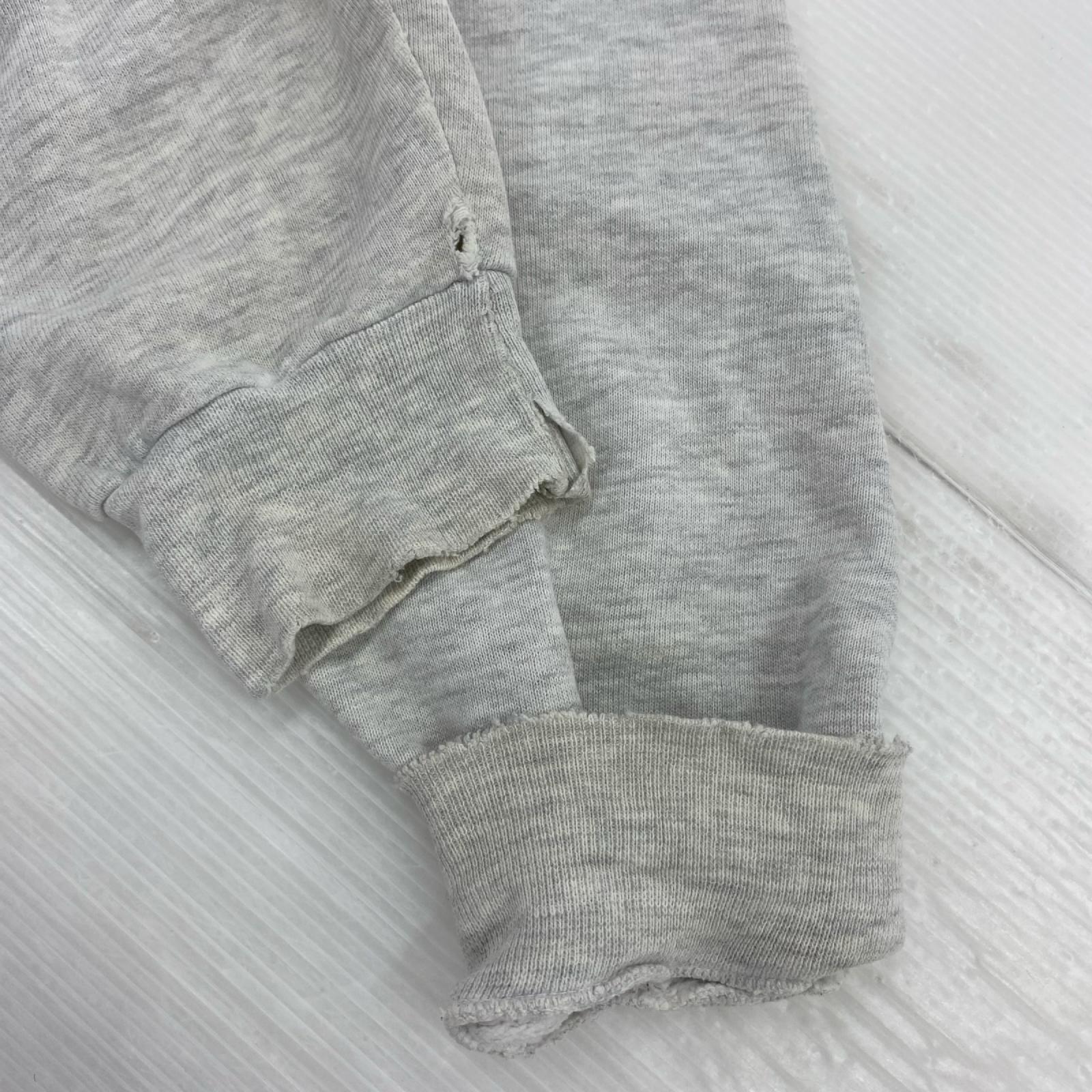 スウェット RUSSELLボディ 前Vスウェット GRY (M) グレー