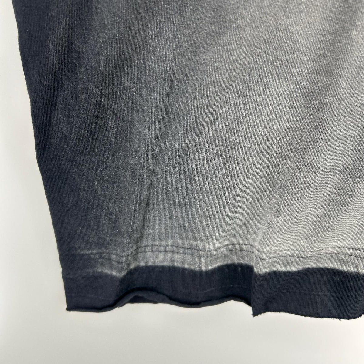 半袖Tシャツ グレー L L ブラック