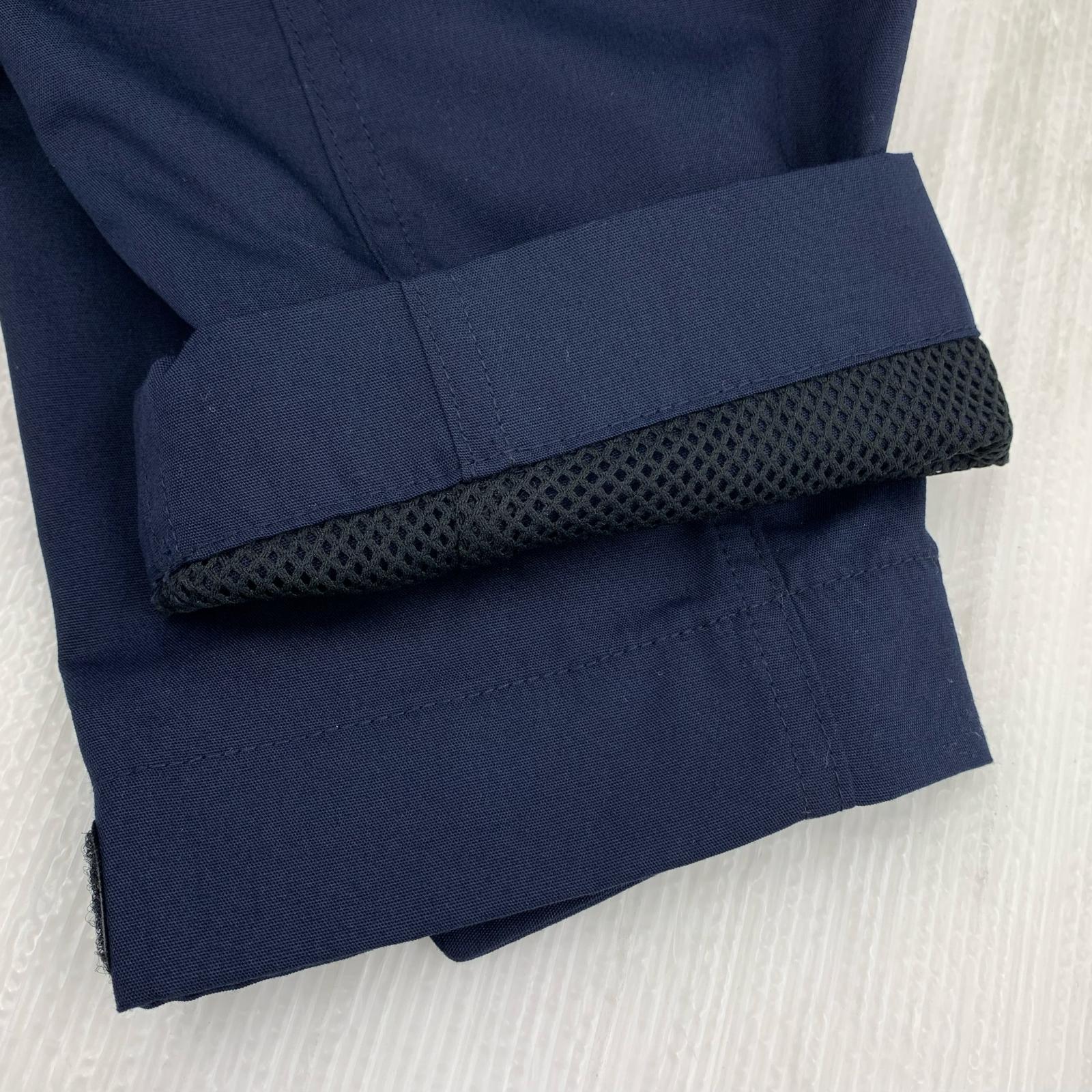 ジャケット × HOUYHNHNM PFG アノラックパーカー 紺 L