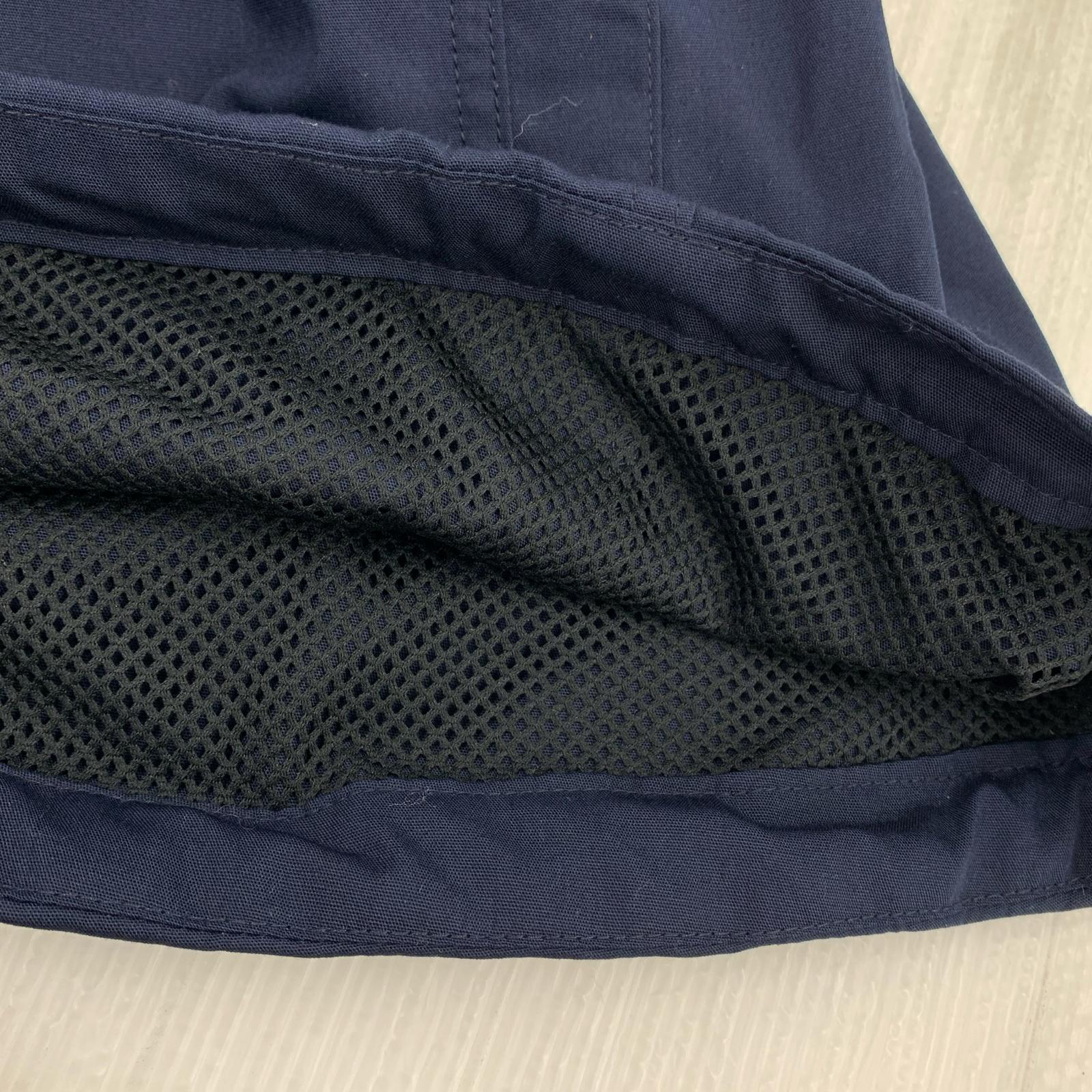 ジャケット × HOUYHNHNM PFG アノラックパーカー 紺 L