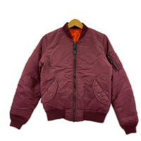 ジャケット COMMERCIAL MA-1 (M) 6202050 M レッド