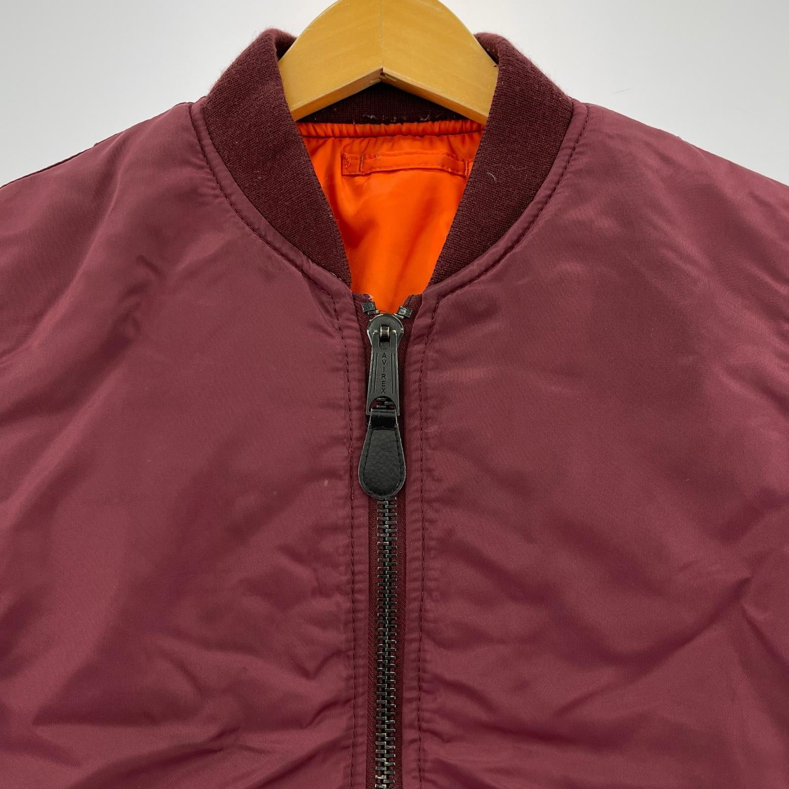 ジャケット COMMERCIAL MA-1 (M) 6202050 M レッド