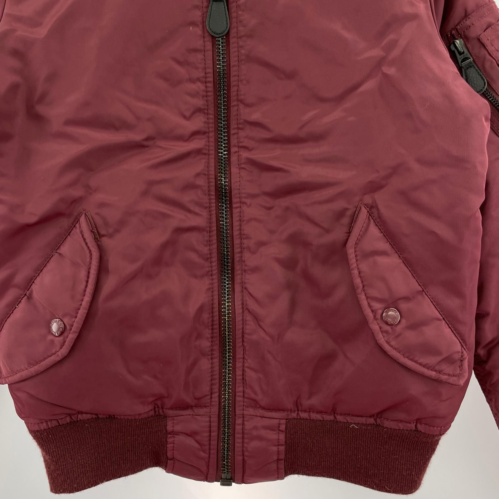 ジャケット COMMERCIAL MA-1 (M) 6202050 M レッド