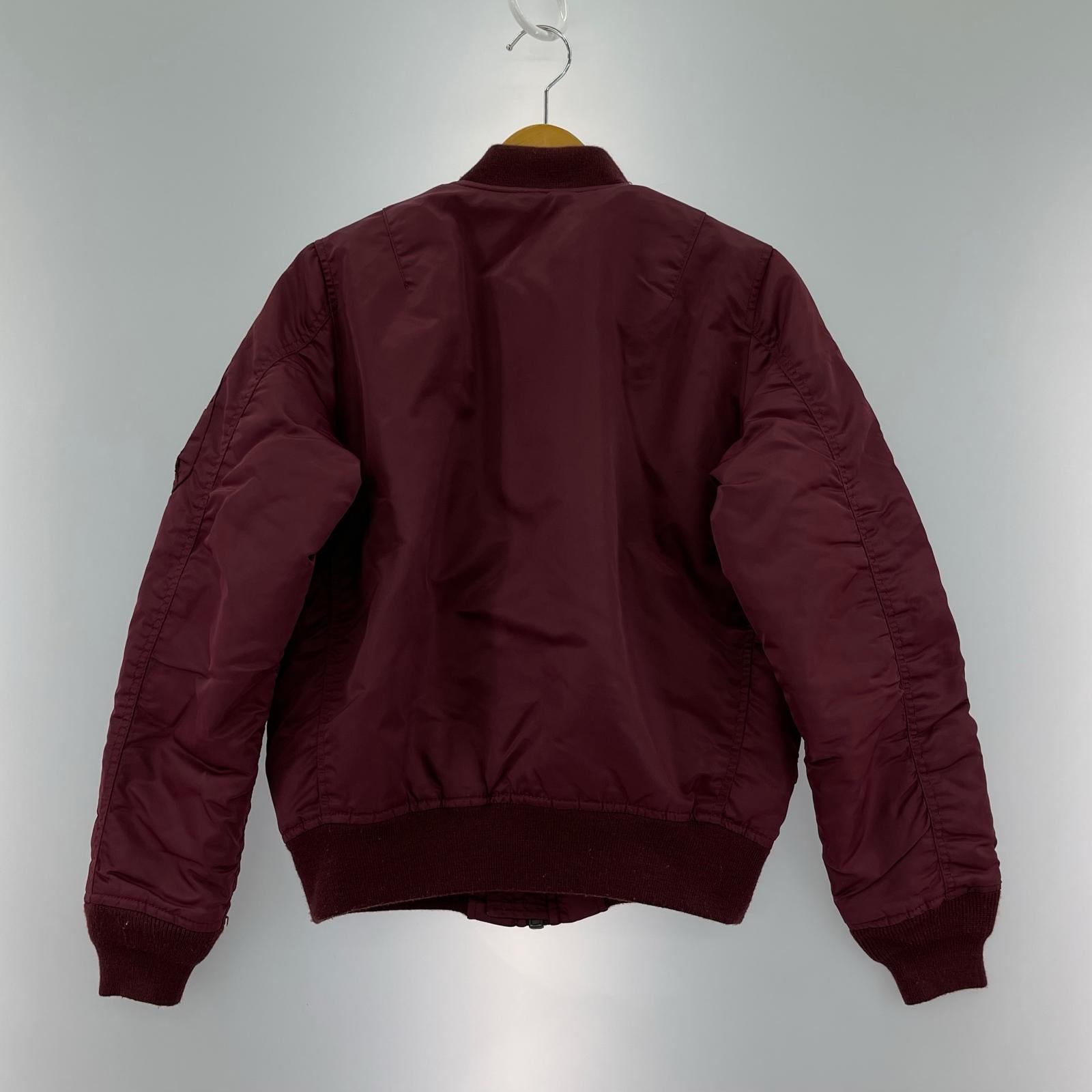 ジャケット COMMERCIAL MA-1 (M) 6202050 M レッド