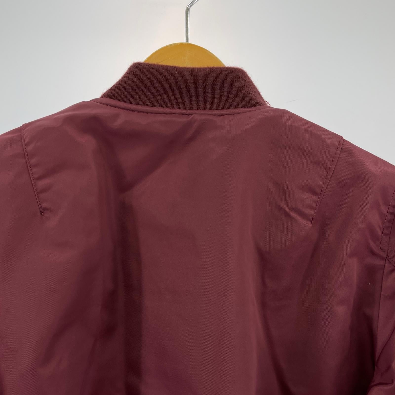 ジャケット COMMERCIAL MA-1 (M) 6202050 M レッド