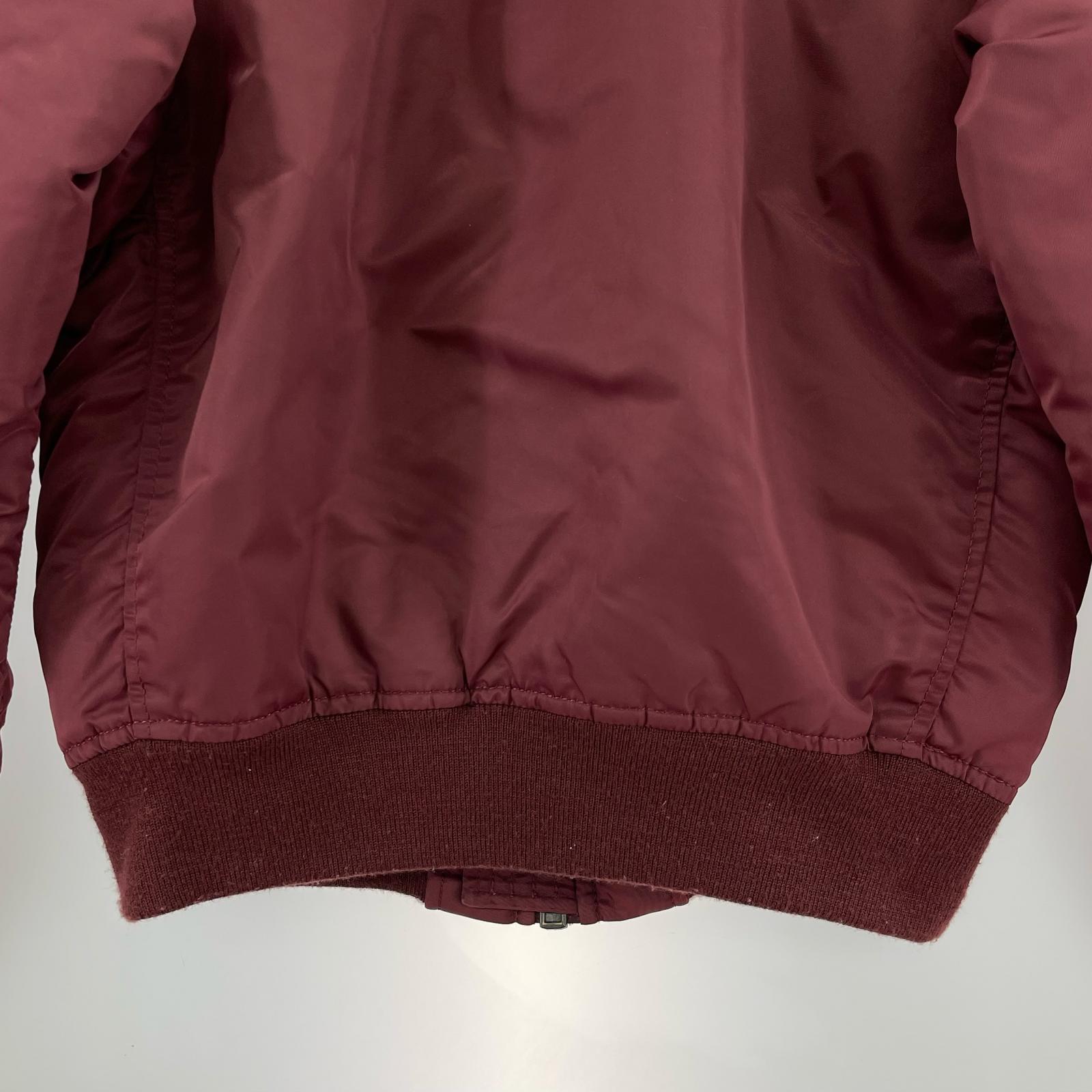 ジャケット COMMERCIAL MA-1 (M) 6202050 M レッド