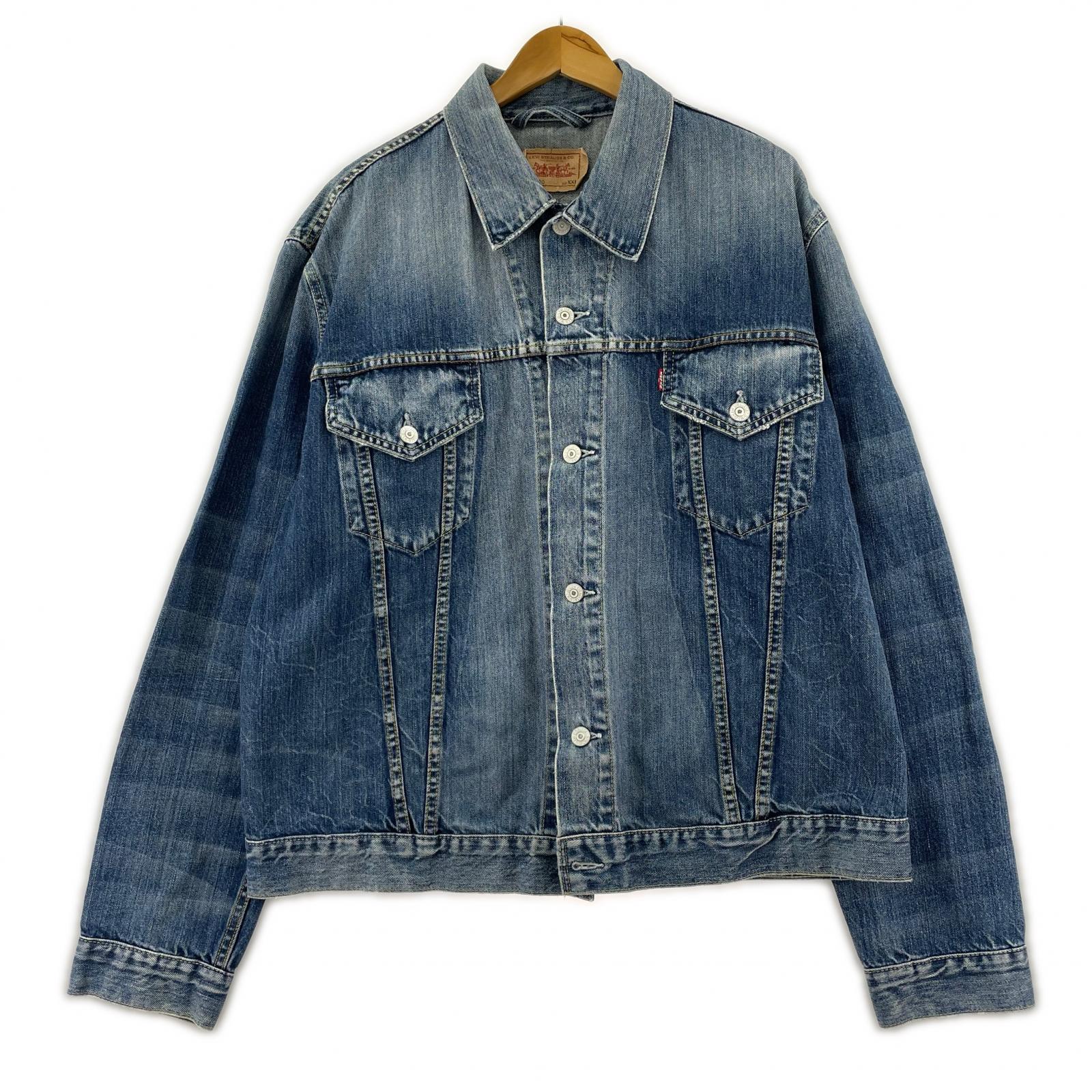 デニムジャケット ユーロモデル 70500 0438 XXL ブルー