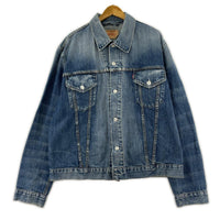 デニムジャケット ユーロモデル 70500 0438 XXL ブルー