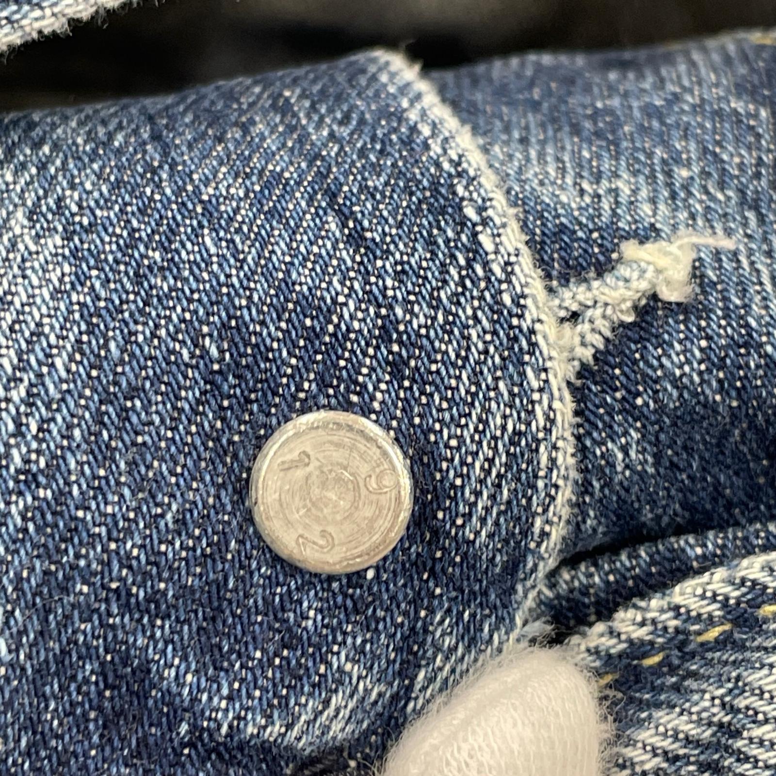 デニムジャケット ユーロモデル 70500 0438 XXL ブルー